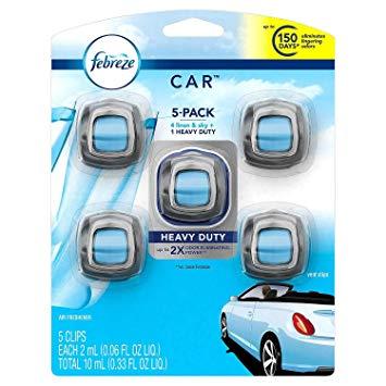 Nước hoa mini dành cho xe hơi Febreze