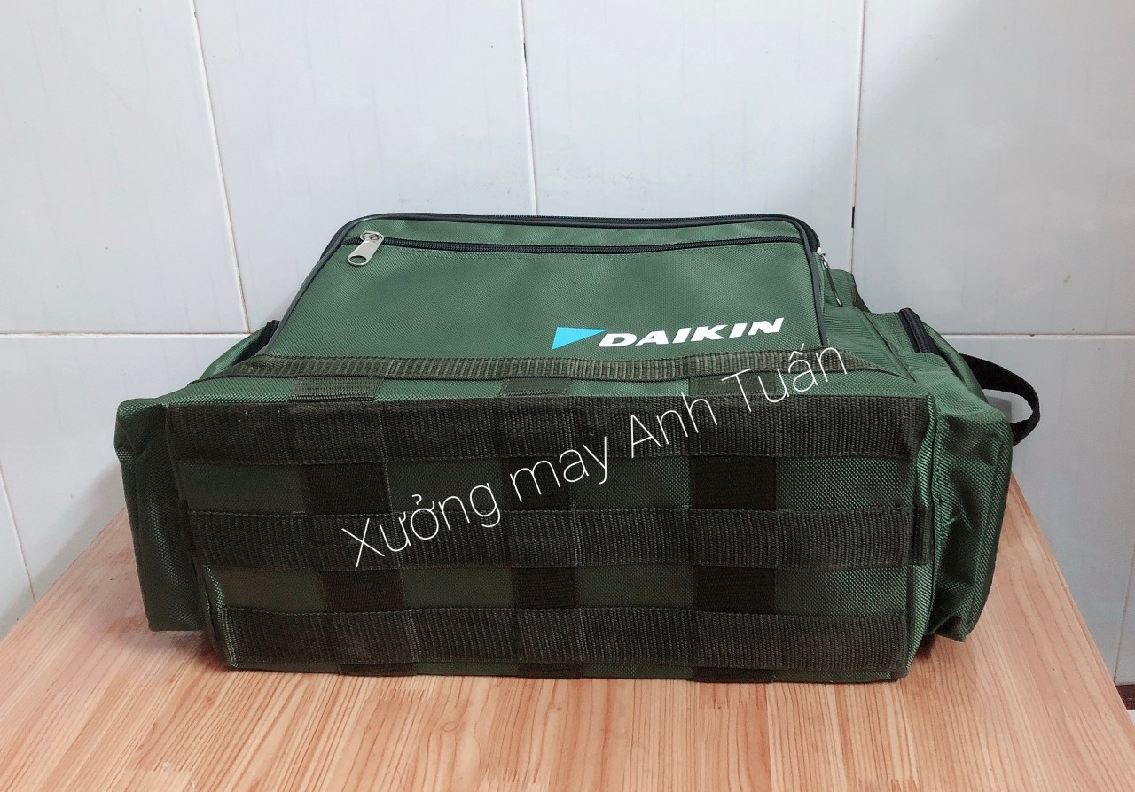 [HCM]Túi đồ nghề - Ngang 7 ngăn cao cấp