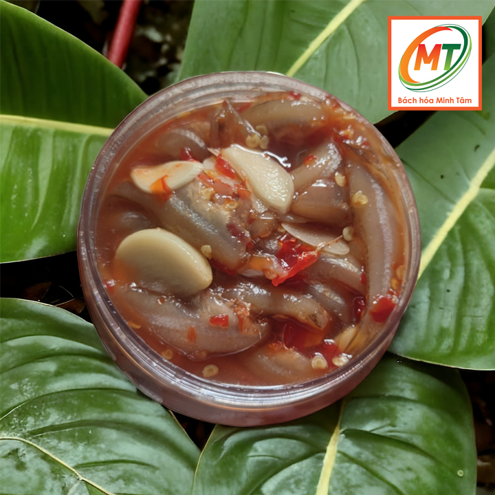 Mắm cá cơm chua _ Đặc sản vùng biển Gò Công (450g / hủ)