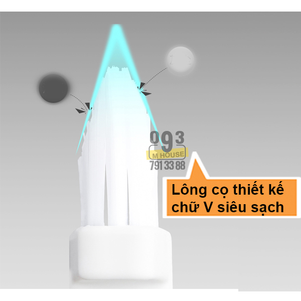 Cây chà sàn nhà tắm mọi góc bẩn Bàn Chải Vệ Sinh Khe Rãnh