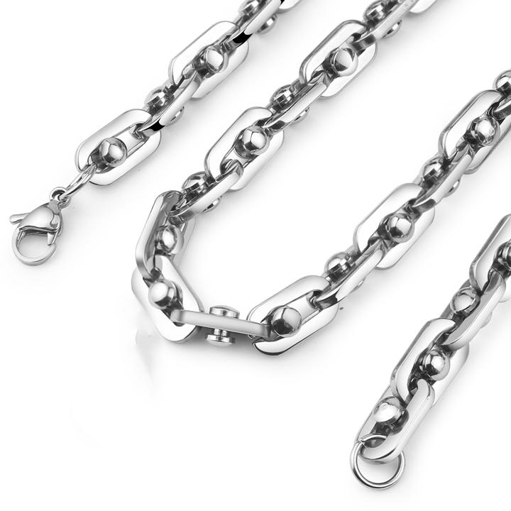 [HCM]Dây chuyền nam cá tính inox không đen không gỉ xài nước tốt - Người Đẹp Vì Lụa