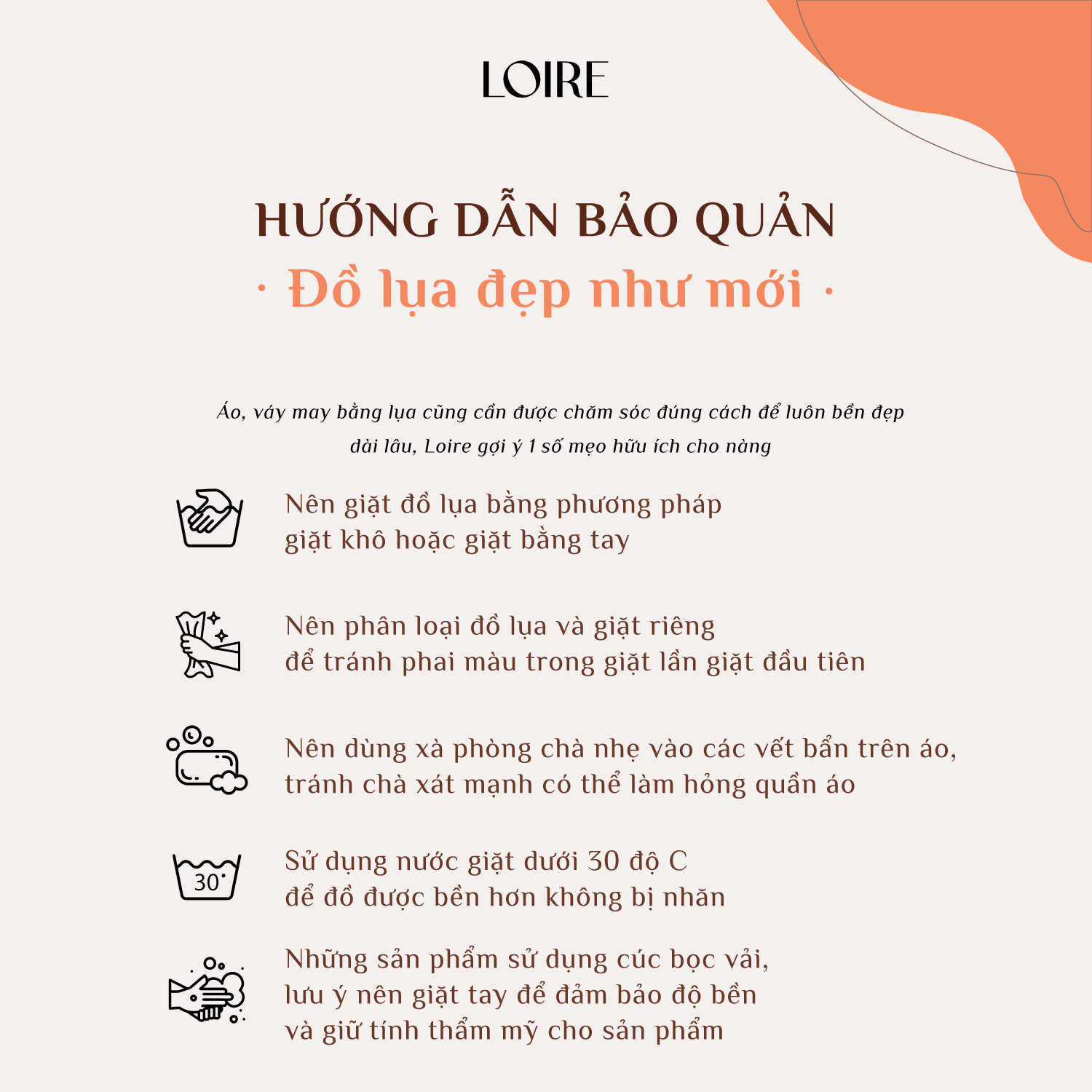 Bộ Đồ Ngủ Lụa Basic Dáng Dài Thoải Mái Loirechic PDD06