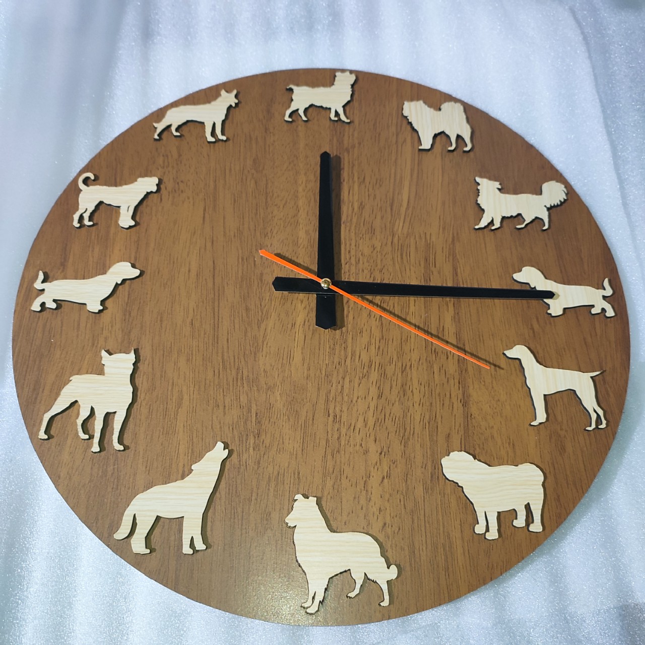 Đồng hồ treo tường 12 con giáp độc lạ Clock Decor