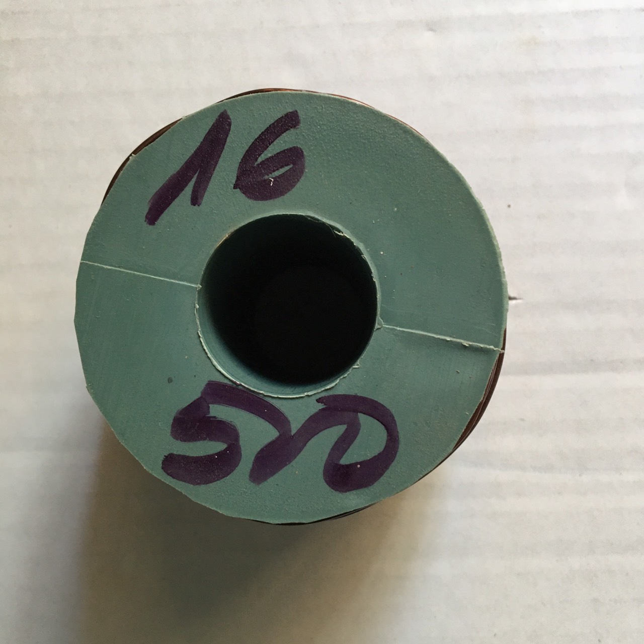 [HCM]Dây nhôm mạ Ê MÂY cách điện , dùng để quấn BIẾN ÁP - MÔ TƠ - UỐN BONSAI , CÂY CẢNH - 500GR/CUỘN ( 0.6/0.7/1.0/1.2/1.4/1.6/1.8/2.0 mm)