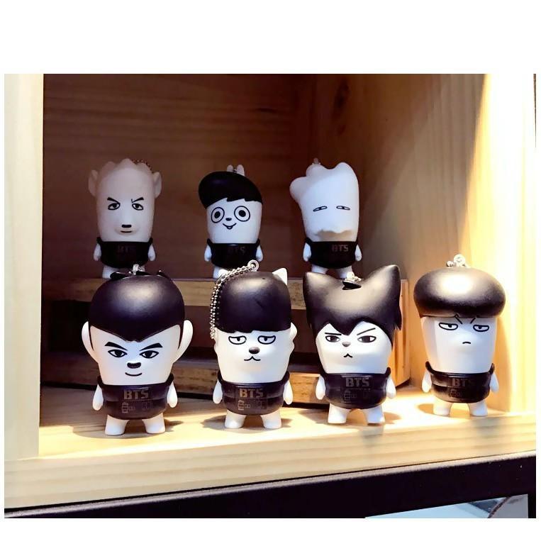 [HCM]Móc khoá búp bê BTS