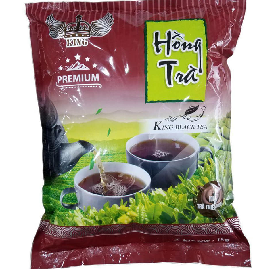 Hồng trà king Xuân Thịnh 100gr