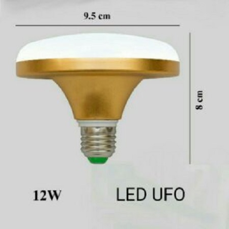 Bóng đèn hình đĩa bay - bóng đèn led ufo siêu sáng 12/15/20/30/40/50/65w