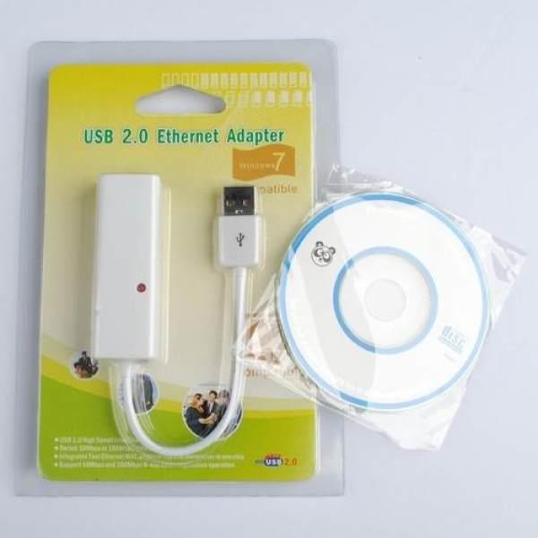Cáp chuyển đổi usb 2.0 ra lan 10/100mbps