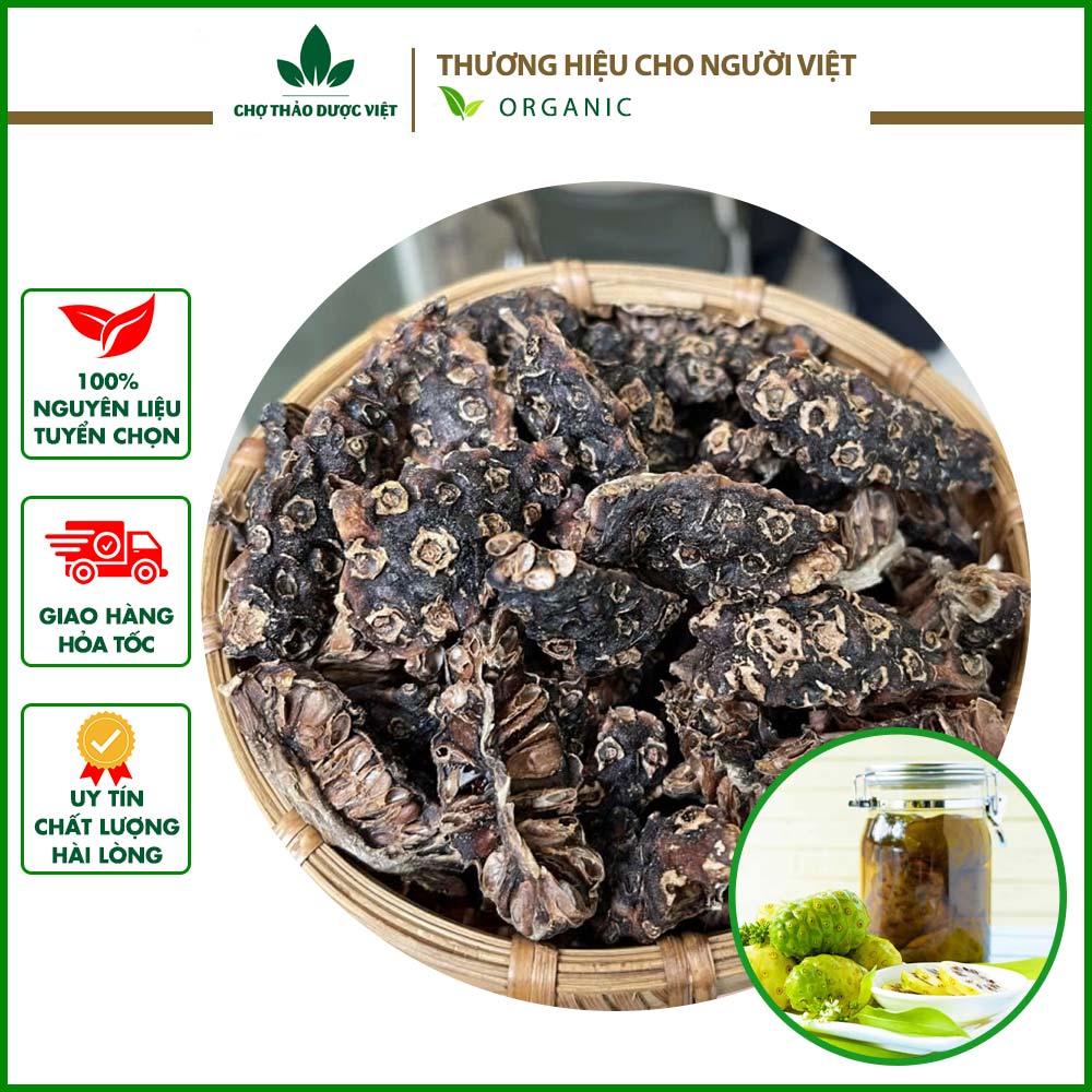 Trái nhàu khô 1kg, nguyên trái, giảm đau nhức xương khớp, ổn định huyết áp, tốt cho tiêu hóa