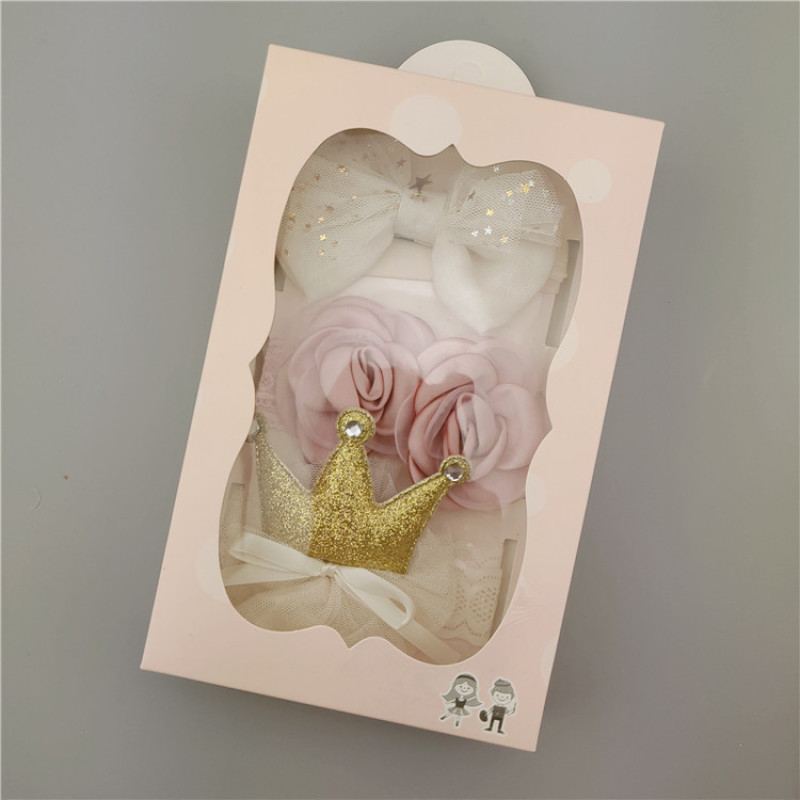 Set băng đô bé gái cao cấp
