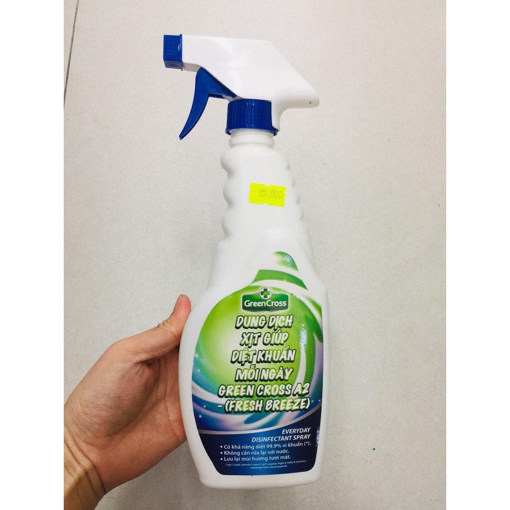 Xịt khuẩn A2 Greencross 500ml