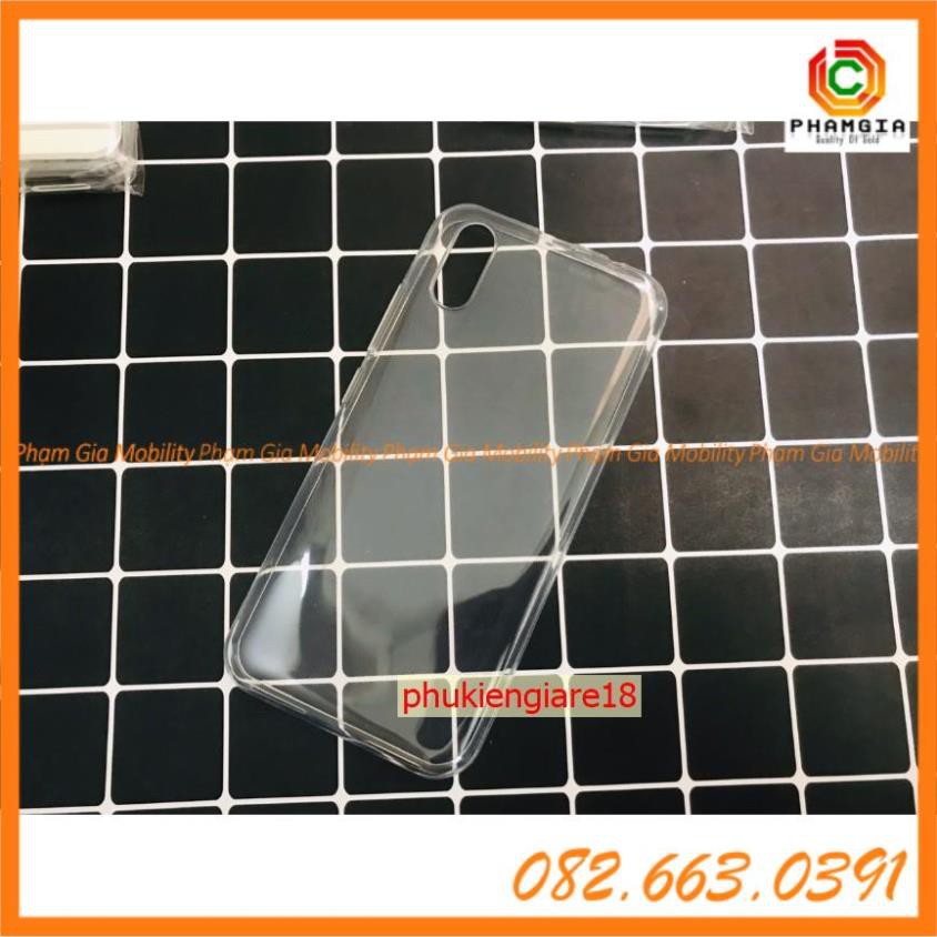 Ốp dẻo trong siêu bền cao cấp cho vsmart bee 3