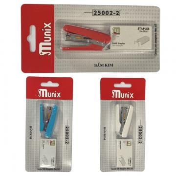 [HCM]Bấm Kim Số 10 Munix Ấn Độ (tặng 1 hộp kim bấm số 10)