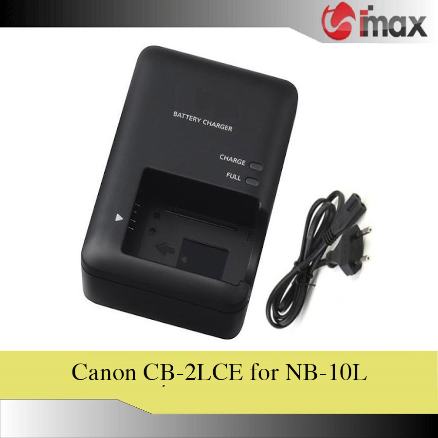 Sạc máy ảnh CB-2LCE (cho pin NB-10L) - Hàng nhập khẩu