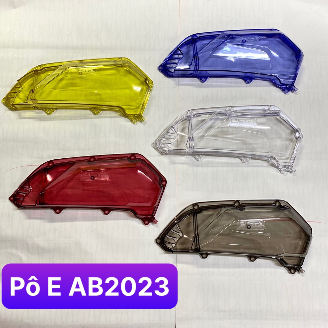 Ốp pô e trong suốt + lọc gió AB 2023