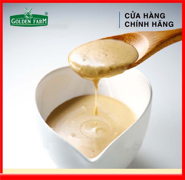 [Phù hợp ăn kiê.ng] Sốt Salad Mè Rang Golden Farm
