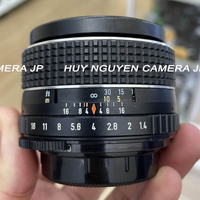 M42 SMC TAKUMAR 50mm F1.4 純正前CAP PENTAX ペンタックス SMC