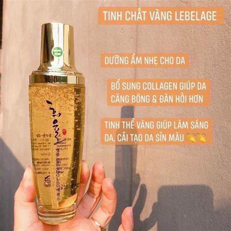 Serum Vàng 24k Lebe 130 ml