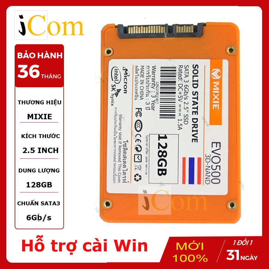 Ổ Cứng SSD 128GB