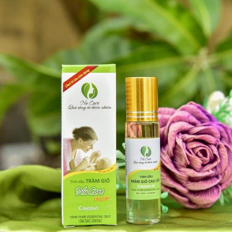 Tinh Dầu Tràm Gió Cao Cấp Nucare 10ml