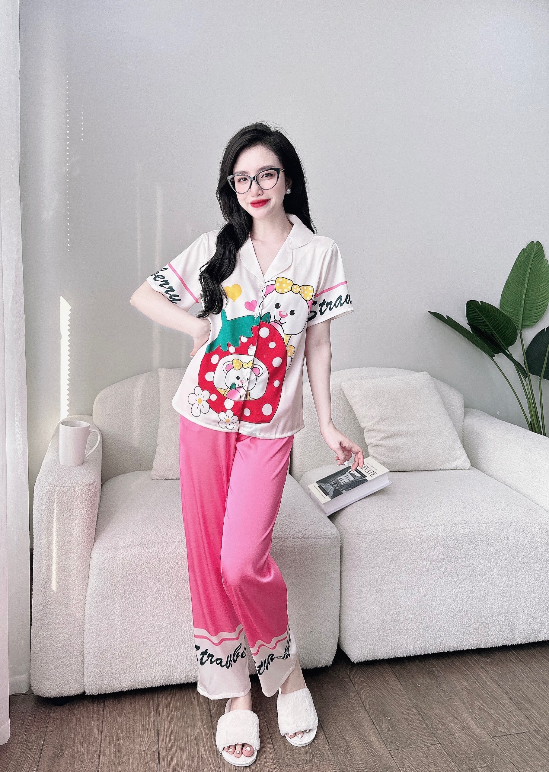 [HCM]Đồ Bộ Pijama Cao Cấp
