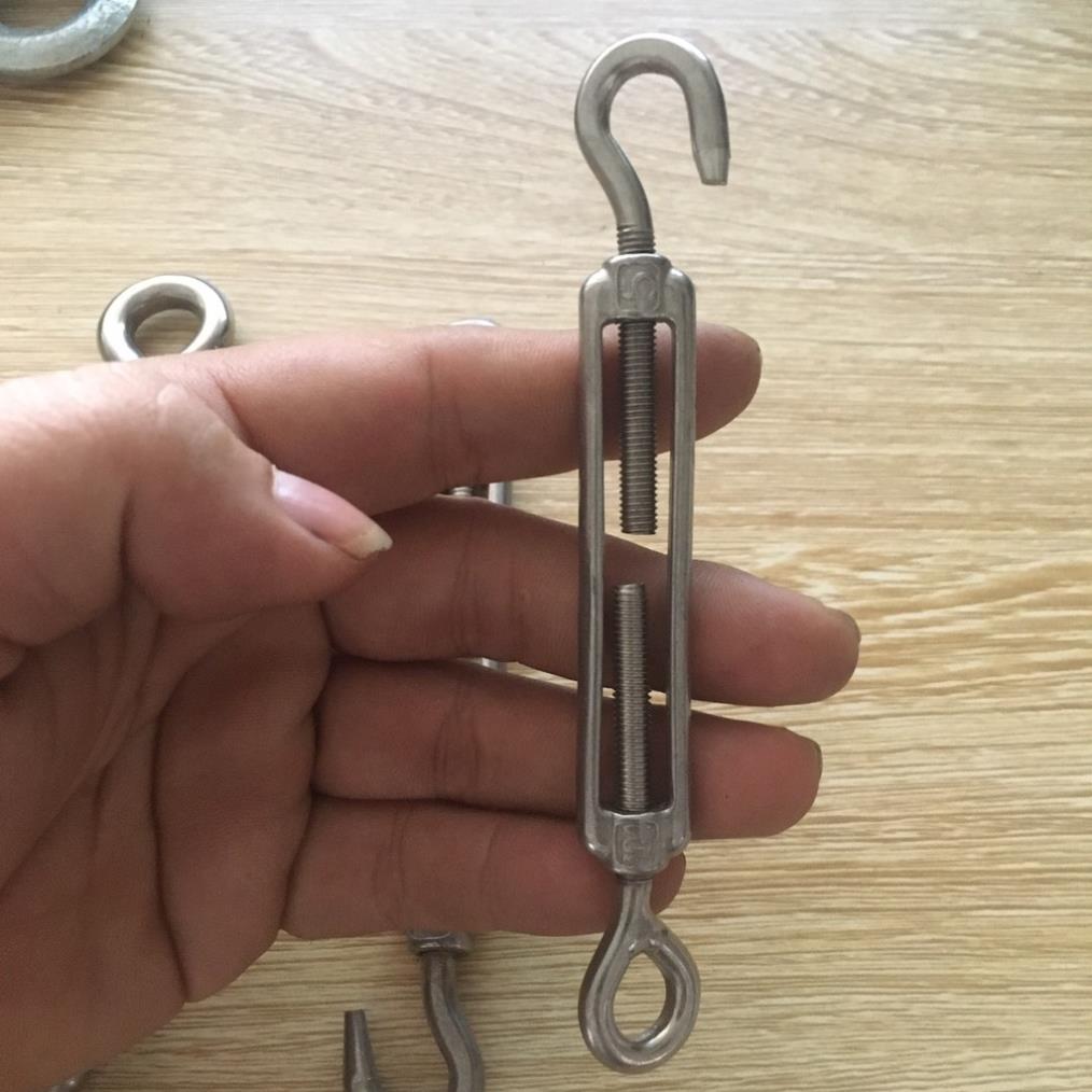 Tăng đơ dây cáp phi [ 5mm - 10mm ] INOX cáp thép giá sỉ