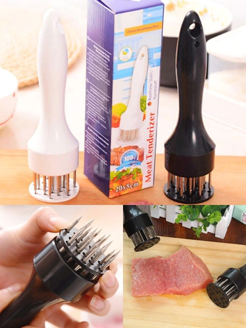 Cây dầm thịt cầm tay – Dụng cụ dầm thịt làm mềm thịt