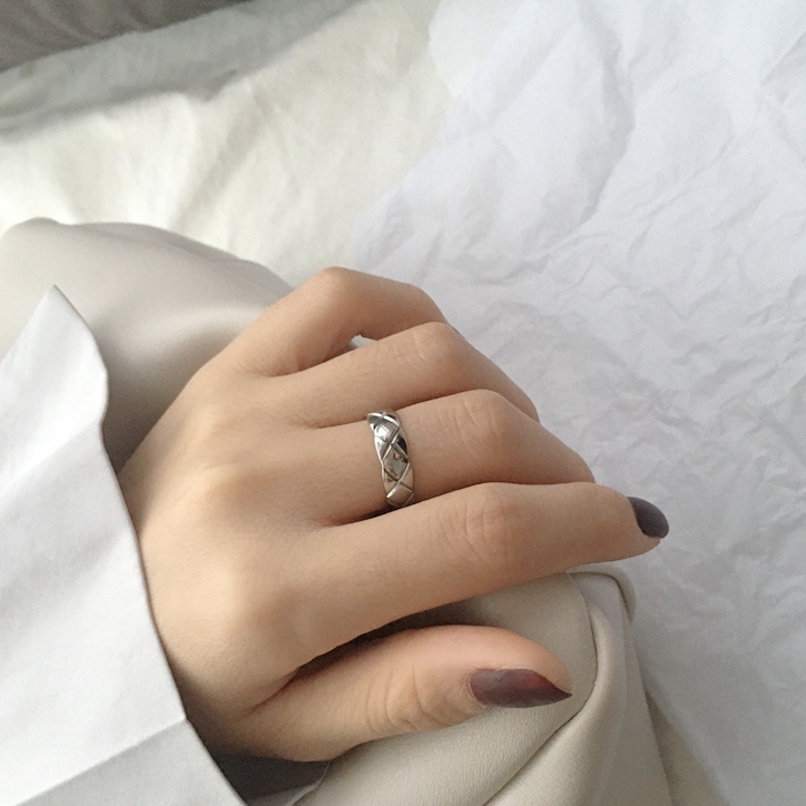 Nhẫn Nam Nữ CDE Crush Ring Silver CDE8026SV