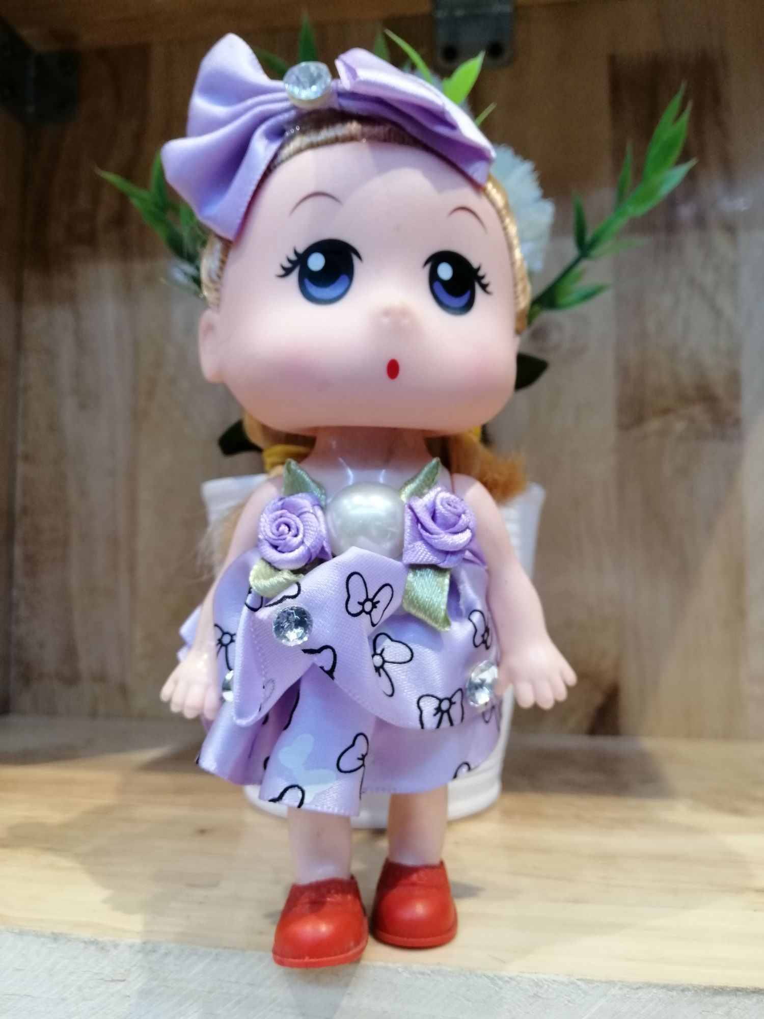 BÚP BÊ CHIBI SIZE BỰ CAO 14.5CM