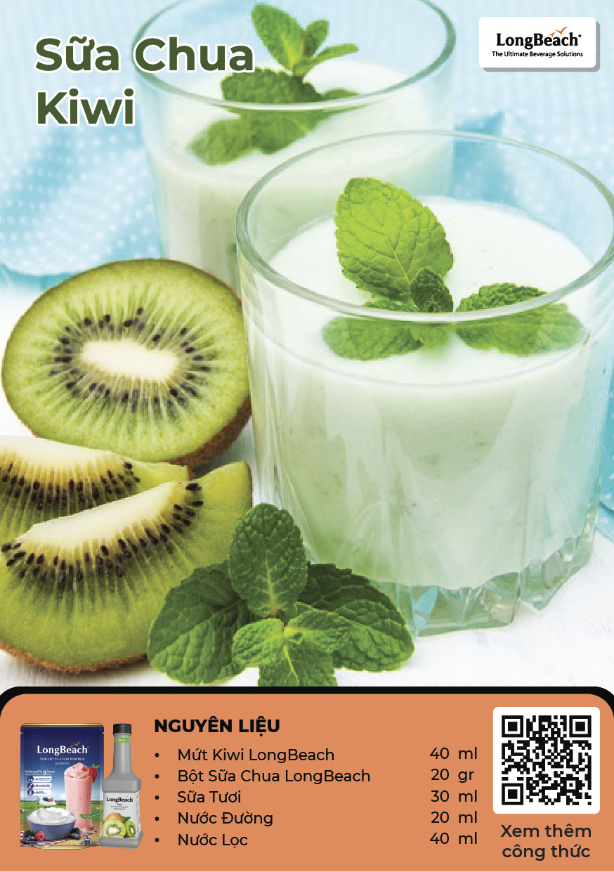 Mứt Kiwi LongBeach 900ml
