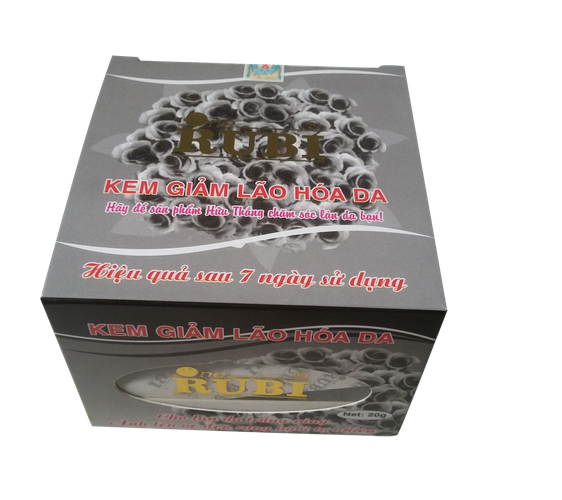 KEM CHỐNG LÃO HÓA DA RUBI 20g - rubi