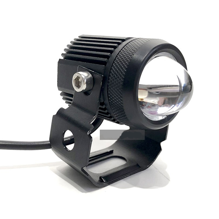 Đèn trợ sáng - 1 chiếc đèn trợ sáng mini cos vàng pha trắng