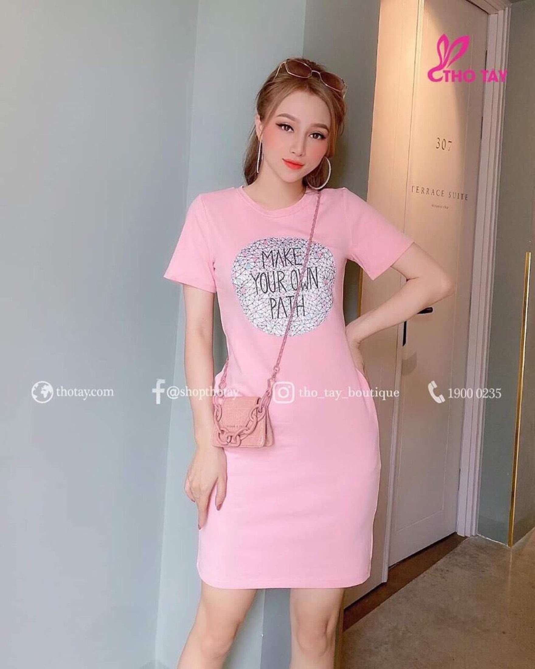 Đầm thun body sang chảnh siêu hót mẫu mới 2021
