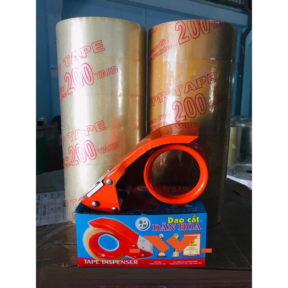 Băng keo trong/đục 48mm 200y