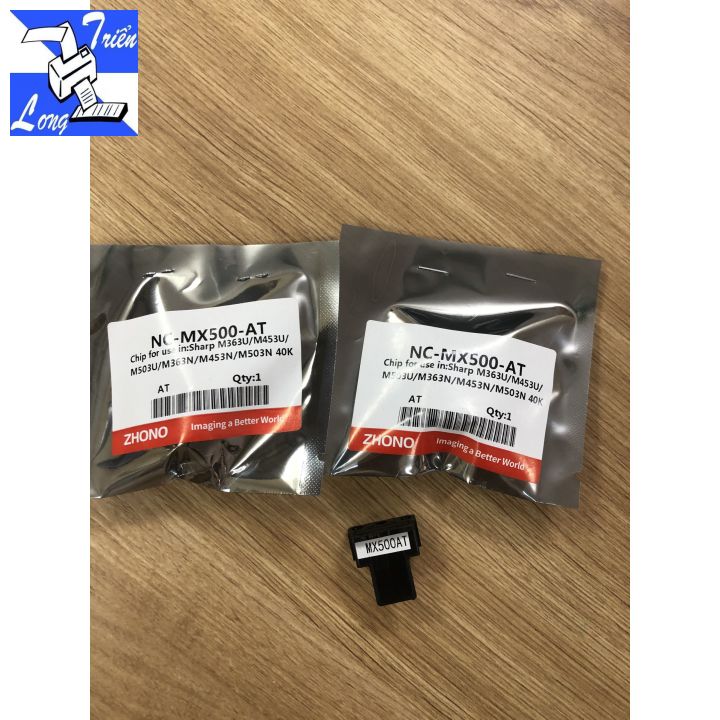 Bộ 10 chiếc Chip mực máy photo sharp MX-500