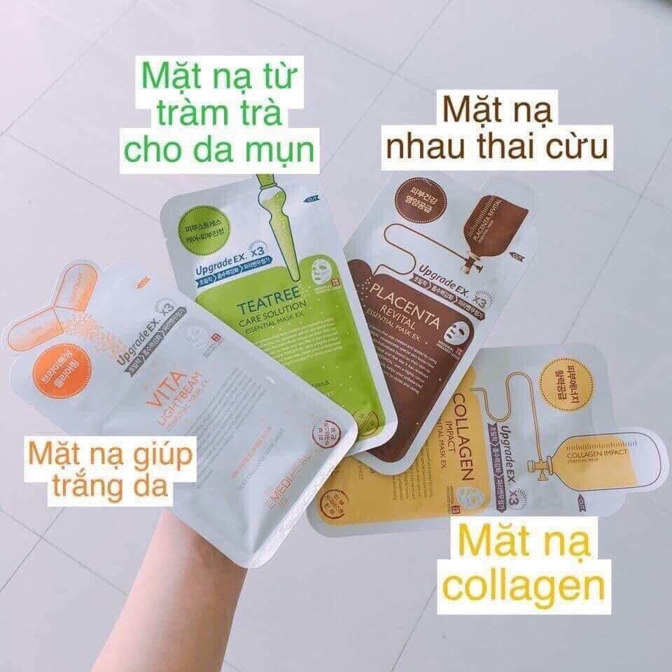 Mặt nạ Mediheal Essential combo 10 miếng - Lyo Shop