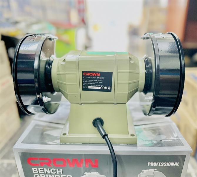 Máy mài 2 đá CROWN CT13331 ( 125mm ) 200W