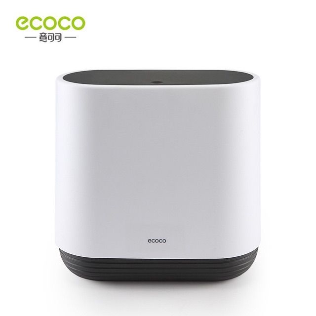 Thùng Rác Tiện Ích 10L Ecoco Thông Minh 1706