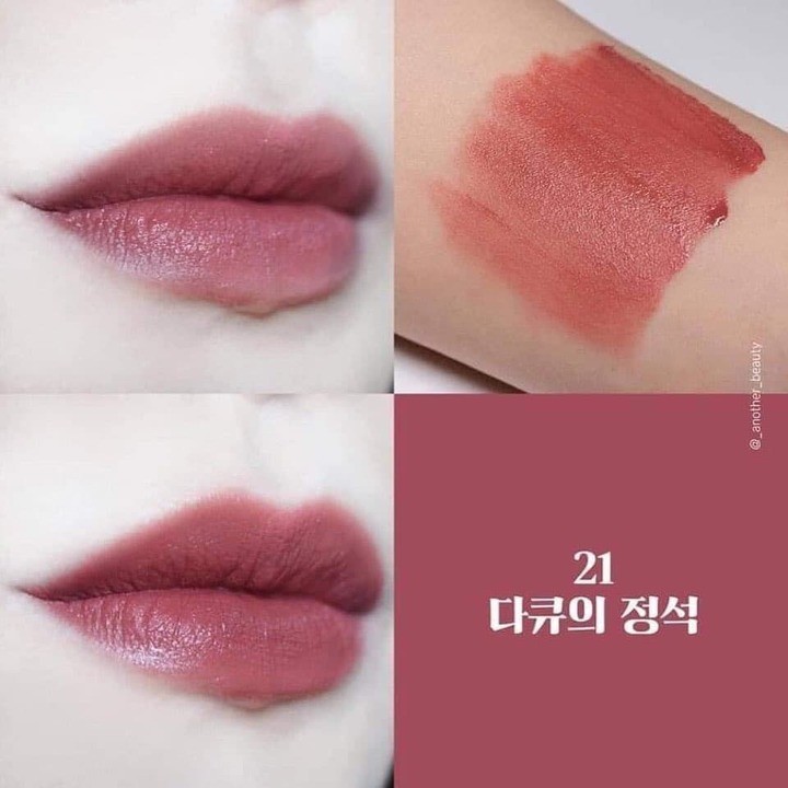 Son kem BBIA Last Velvet Lip Tint Version 5  - Son Hàn Quốc