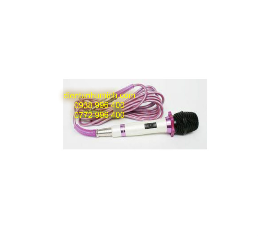 Micro Karaoke Có Dây Sunrise SM 399
