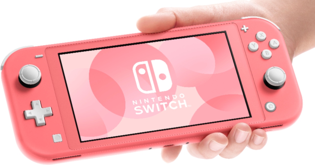 Nintendo switch Lite Nobox Likenew 99% + Tặng kèm cường lực