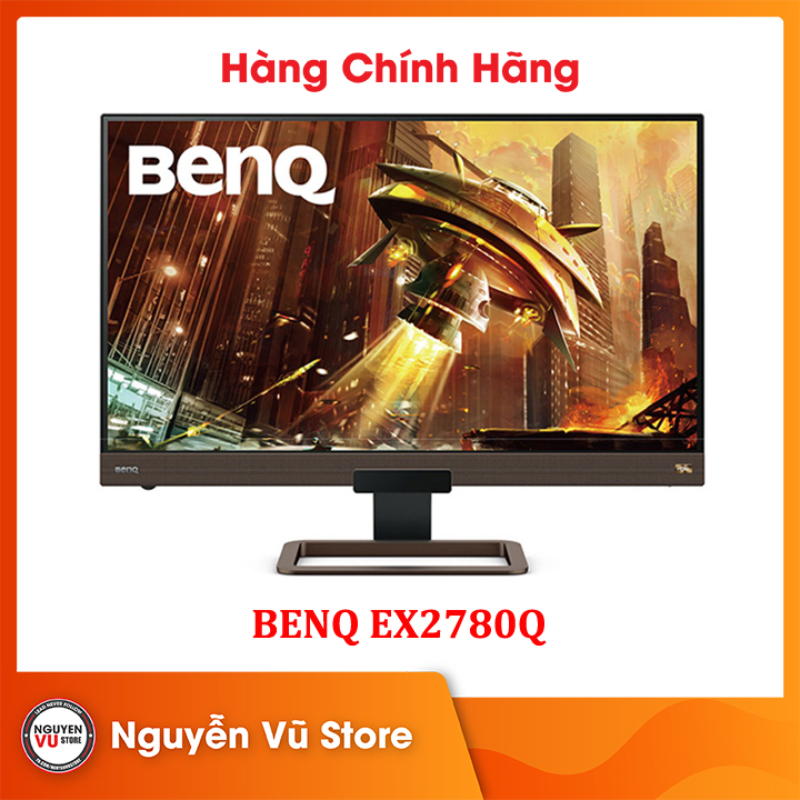 Màn hình Gaming BenQ EX2780Q 27 inch 2K 144Hz IPS với HDRi, FreeSync