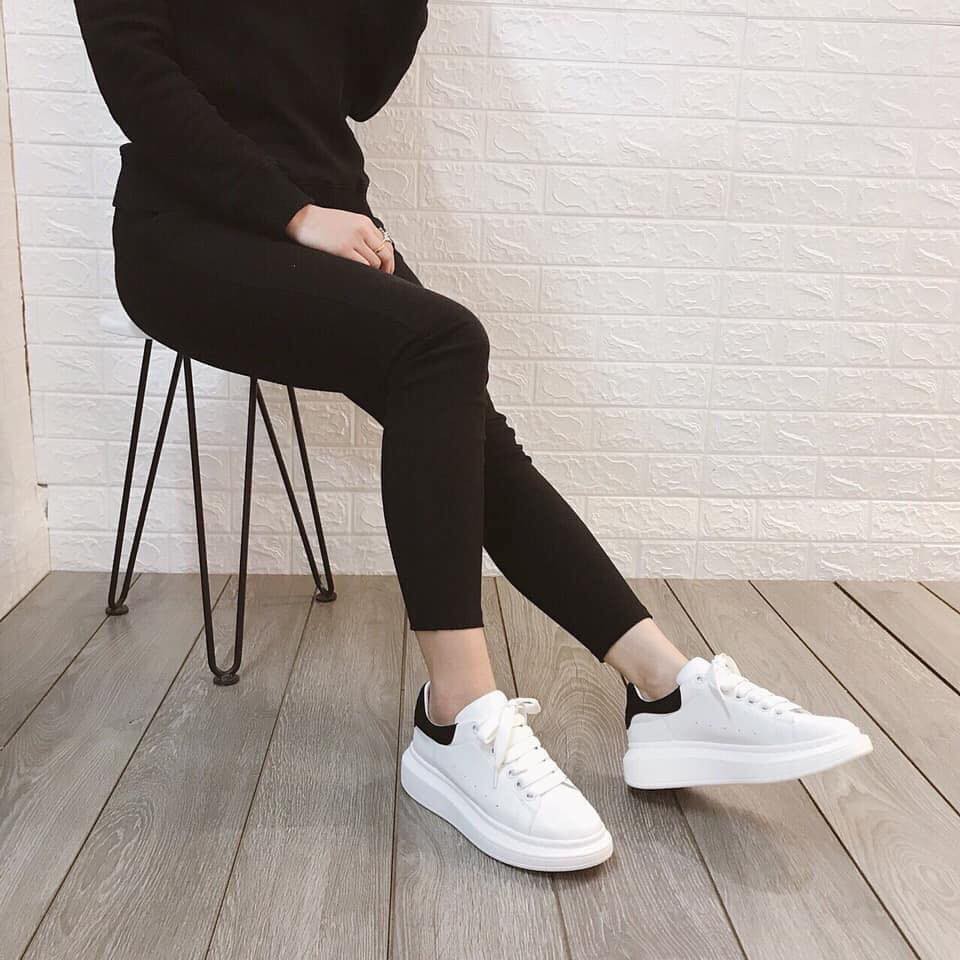 [Fullbox, Bill + Tất + Lọ tẩy trắng] Giày thể thao nam nữ Alexander Mcqueen 36-43