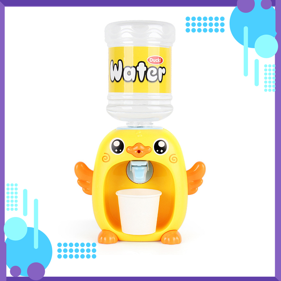 Đồ Chơi Máy Rót Nước Mini Giúp Bé Chăm Uống Nước, Uống Sữa