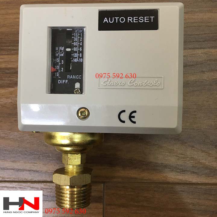Công Tắc Áp Xuất Hs203, 206, 210, 220, 230