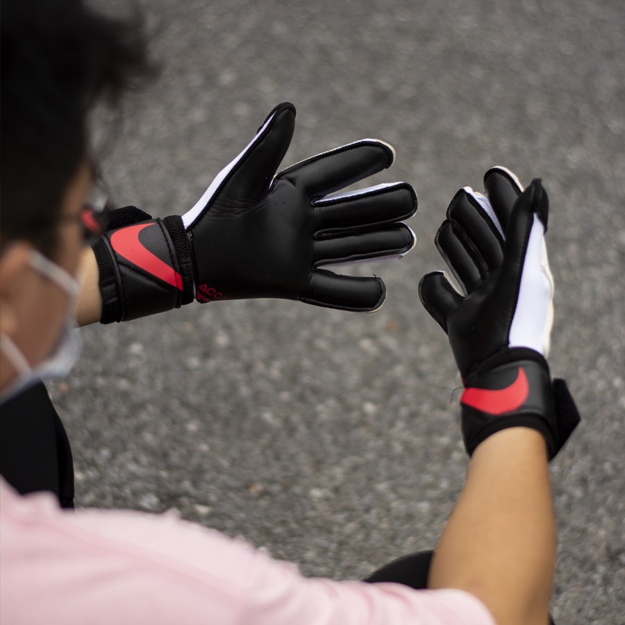 Găng Tay Thủ Môn Nike Elite - Trắng