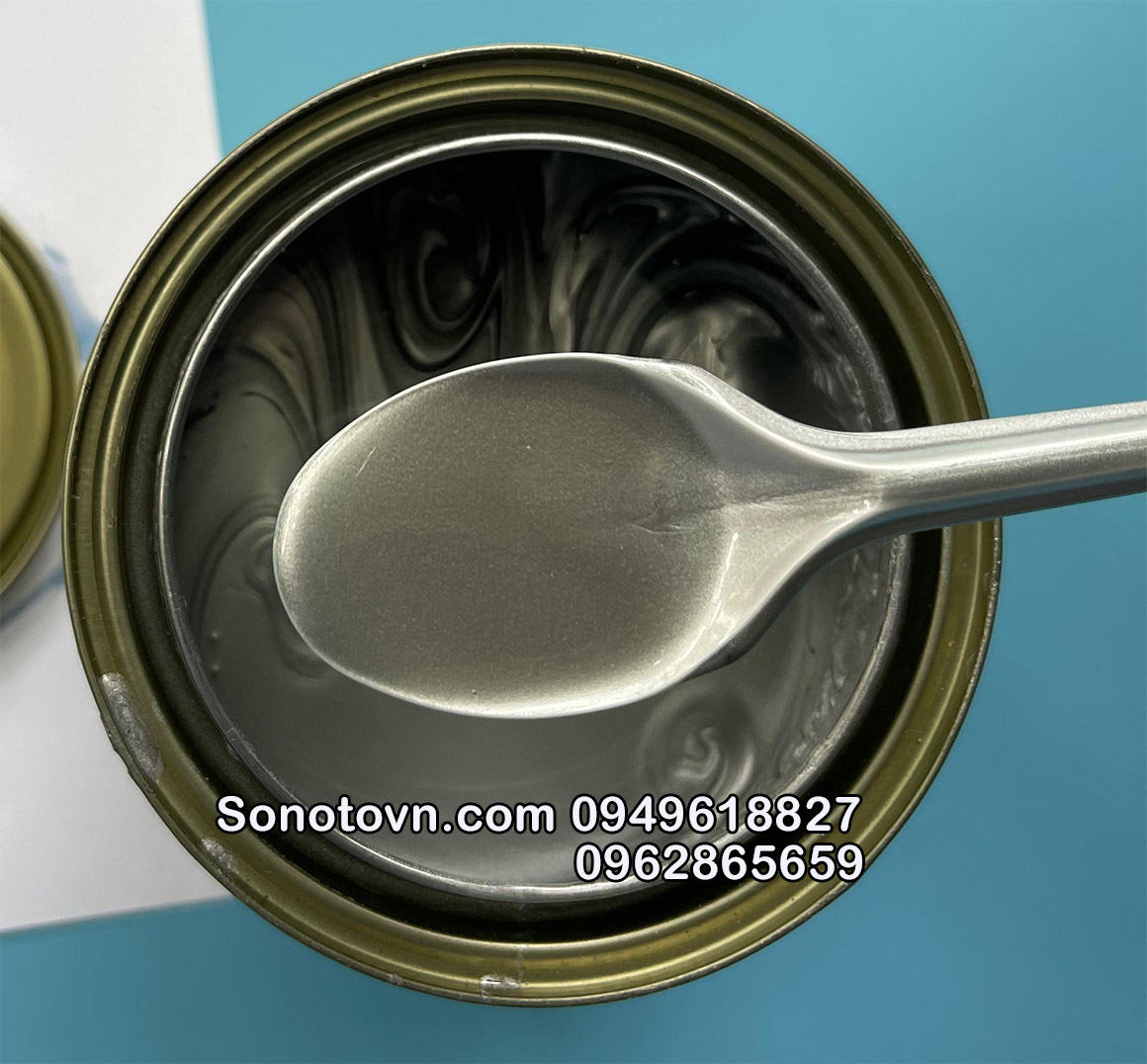 Sơn nhũ lốc 2k sơn xe máy honda