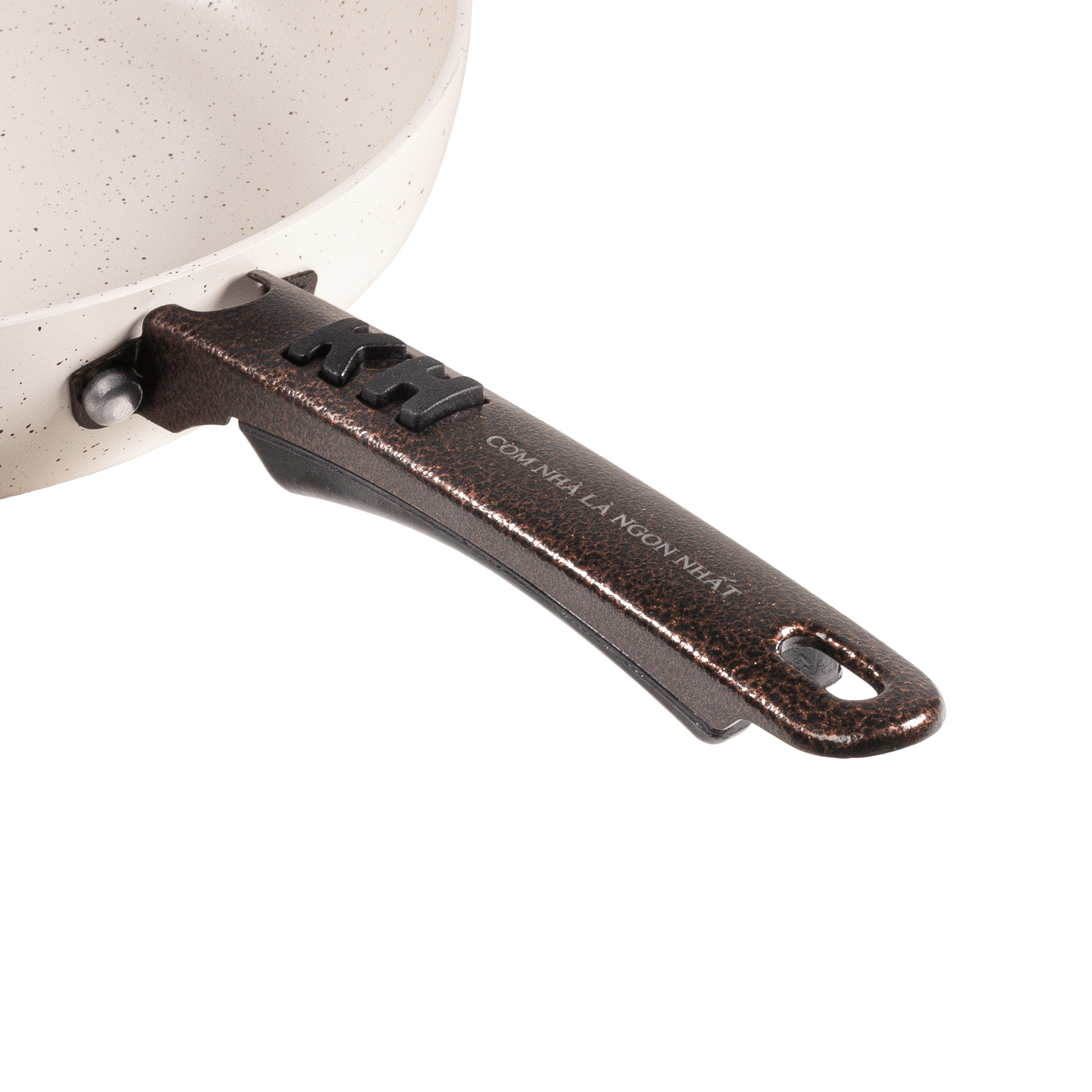[CHÍNH HÃNG] Bộ Combo 5 Nồi Chảo chống dính Ceramic Kim Hằng