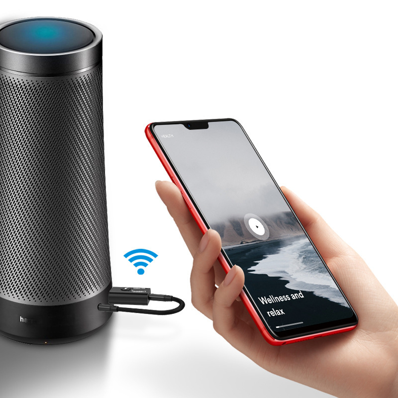 Thiết Bị Thu Phát Nhạc Không Dây USB Bluetooth 5.0 TR6