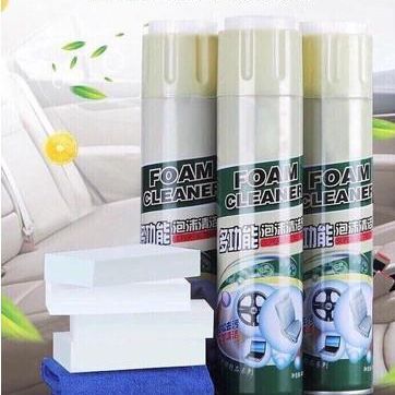 LAU MỘT LẦN LÀ SẠCH NHƯ MỚI -CHAI XỊT BỌT VỆ SINH GHÊ DA - GHẾ SOFA PHÒNG KHÁCH - GHẾ SOFA OTO